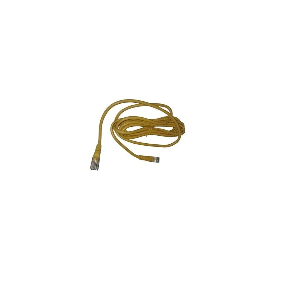 Allen Tel Yellow CAT5e RJ45 Ethernet‎ LAN Network Patch Cable